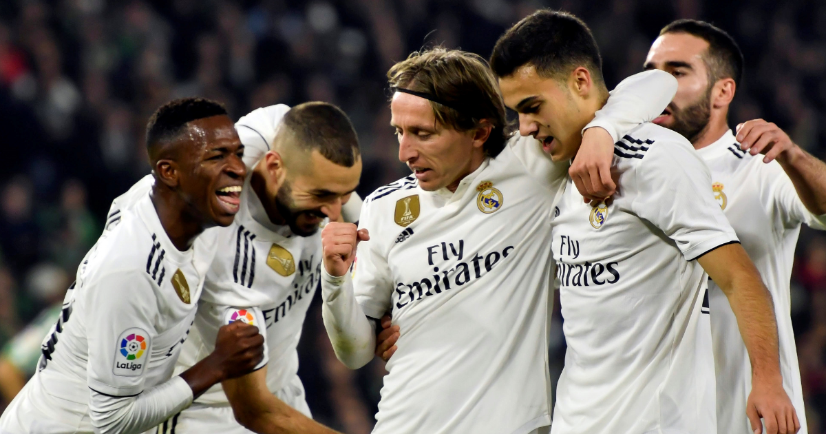BETIS - REAL MADRID 1:2 Modrić i društvo u 88. minuti iščupali bodove